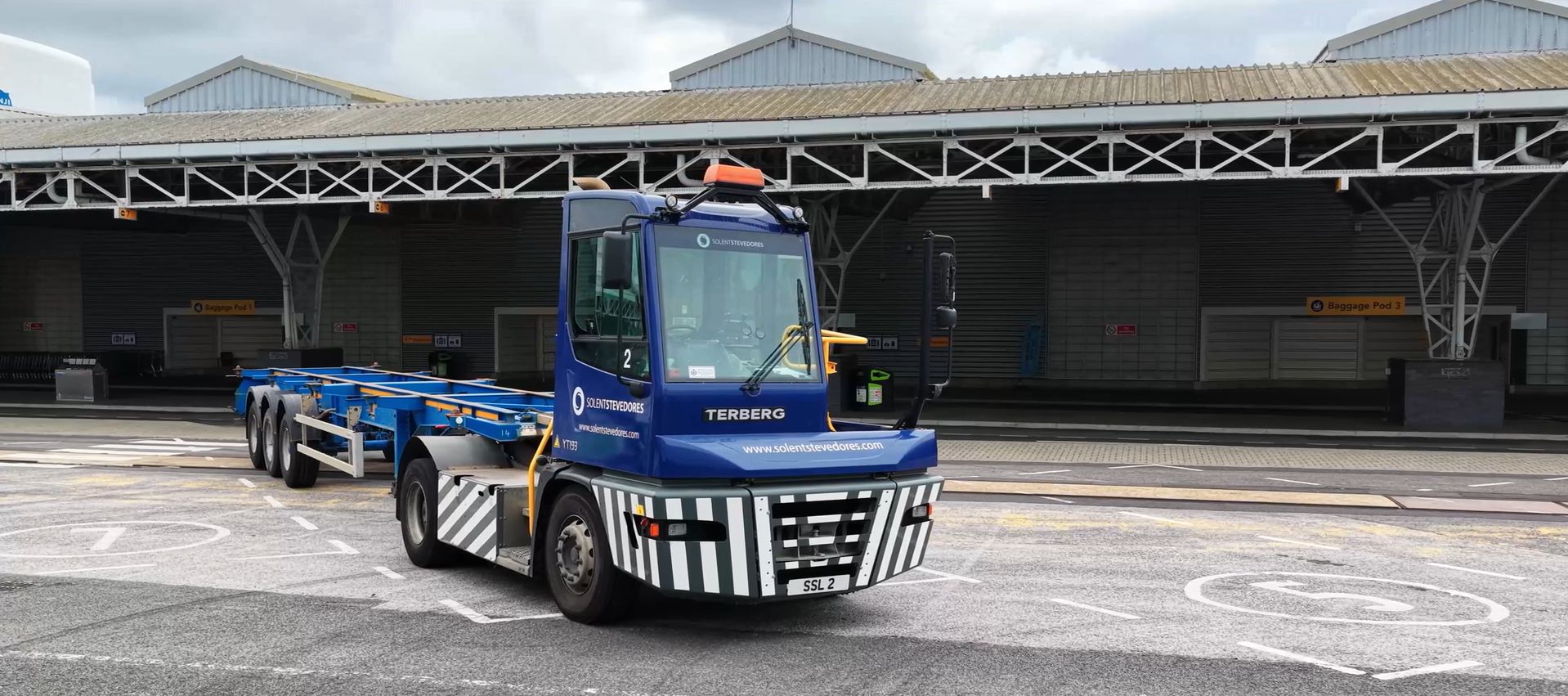 Discover why Terberg Special Vehicles remains the go-to choice for Solent Stevedores Ltd