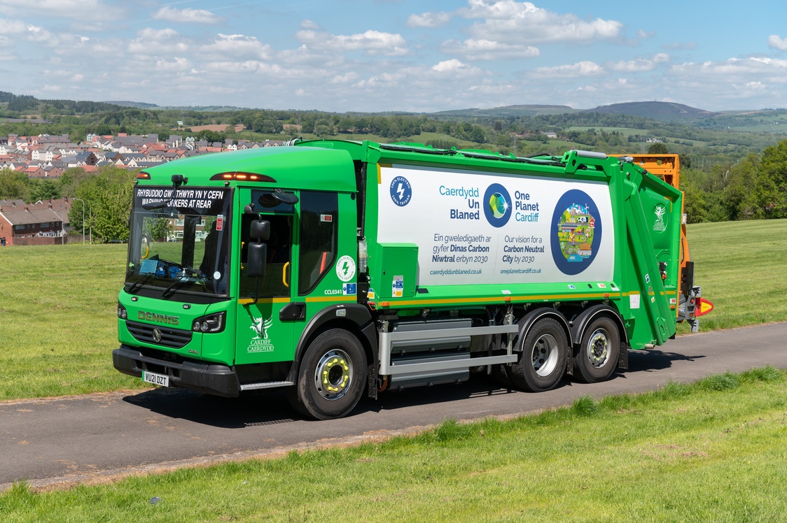 Cardiff orders five more eCollects