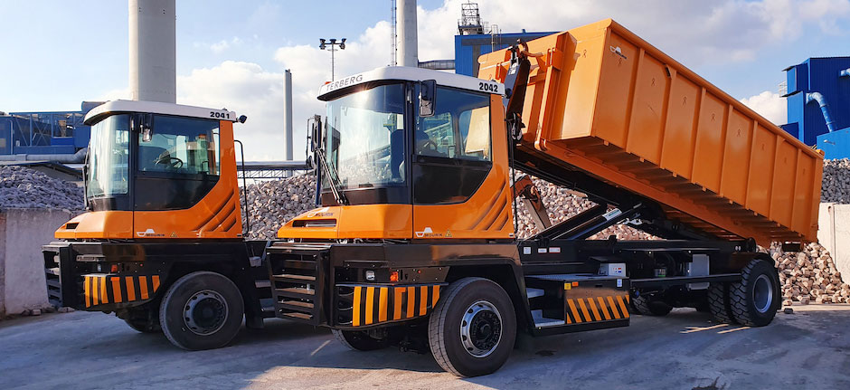 Terberg TT223 met haakarmsystemen voor Mourik Limburg